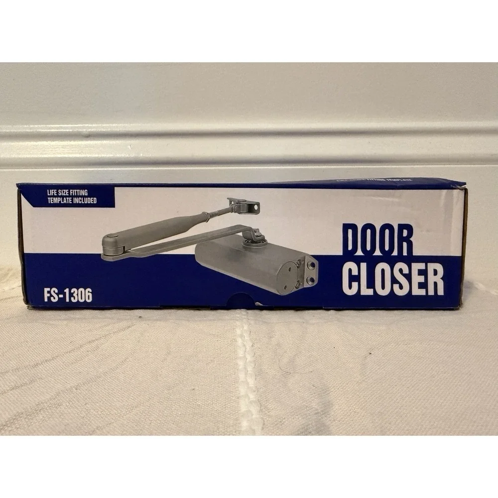 Fortstrong FS-1306 Door Closer Open Box New Heavy Duty
